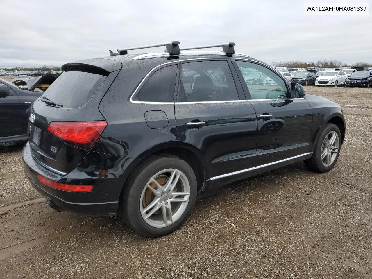 2017 Audi Q5 Premium Plus VIN: WA1L2AFP0HA081339 Lot: 79315274