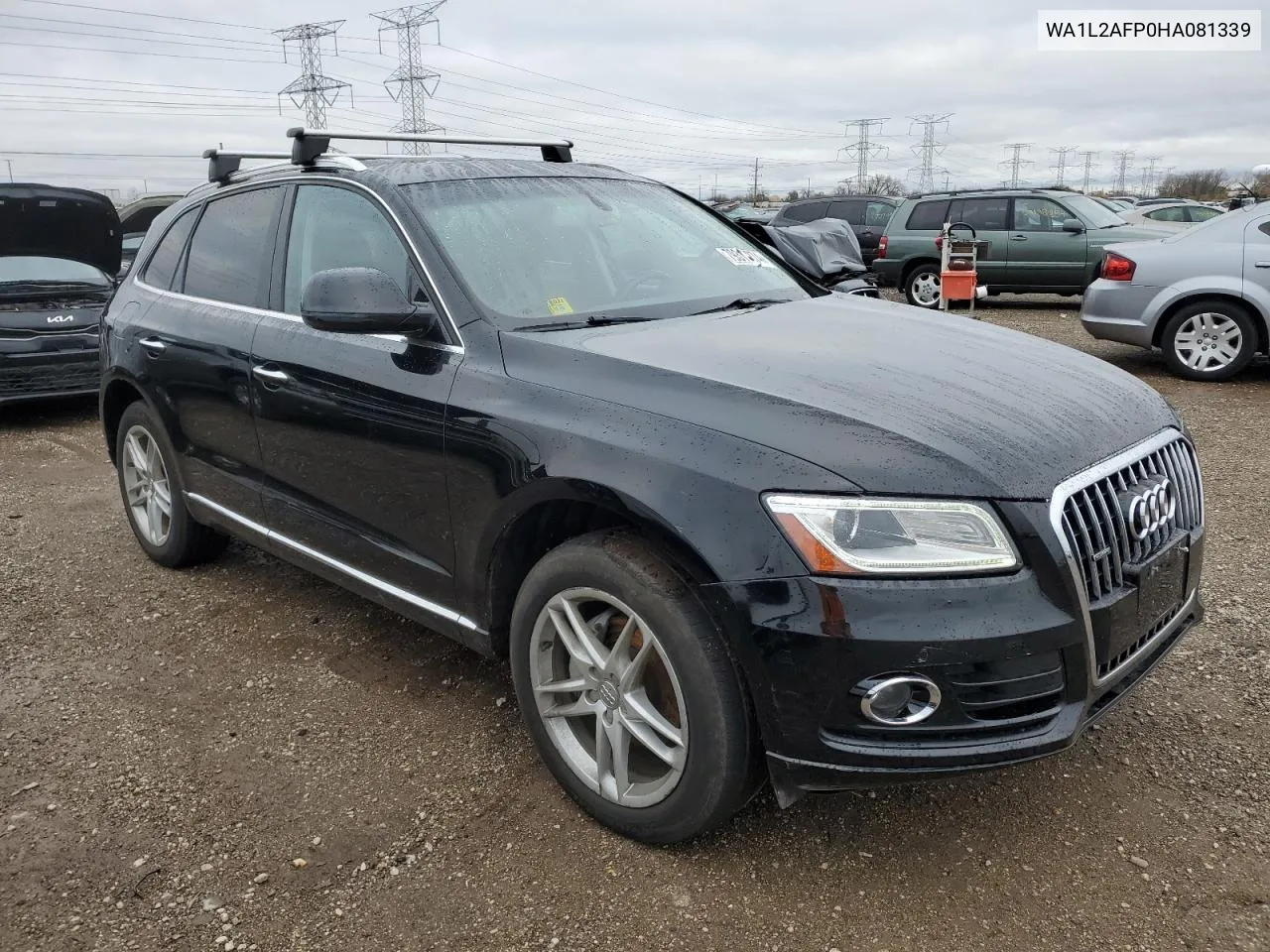 2017 Audi Q5 Premium Plus VIN: WA1L2AFP0HA081339 Lot: 79315274