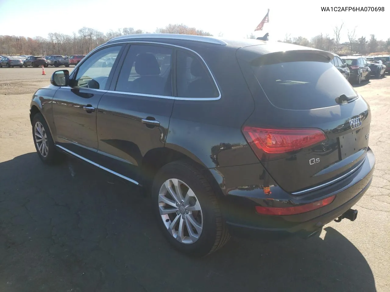 2017 Audi Q5 Premium VIN: WA1C2AFP6HA070698 Lot: 79427514