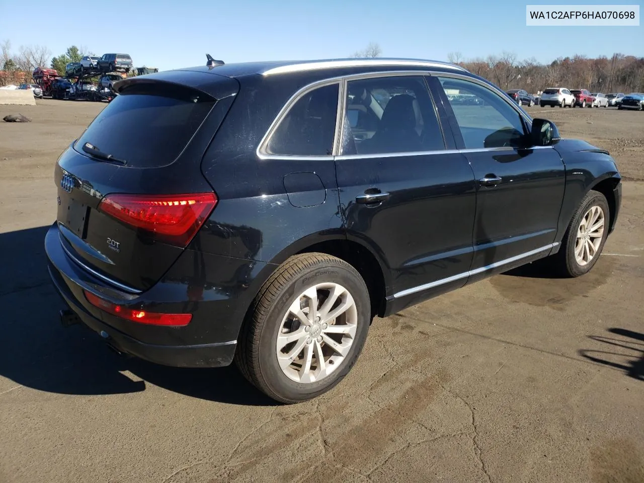 2017 Audi Q5 Premium VIN: WA1C2AFP6HA070698 Lot: 79427514