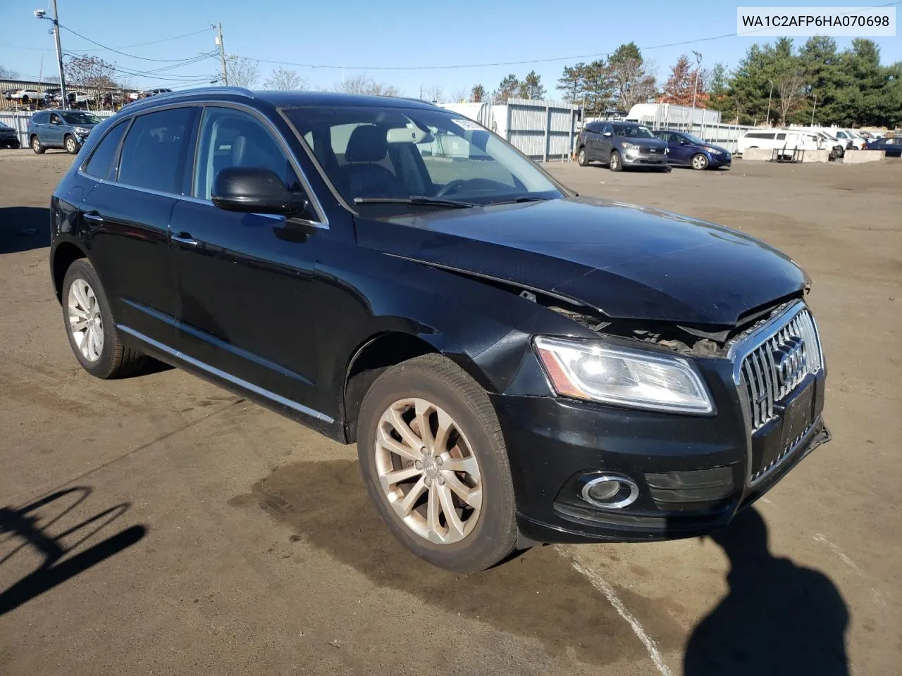 2017 Audi Q5 Premium VIN: WA1C2AFP6HA070698 Lot: 79427514