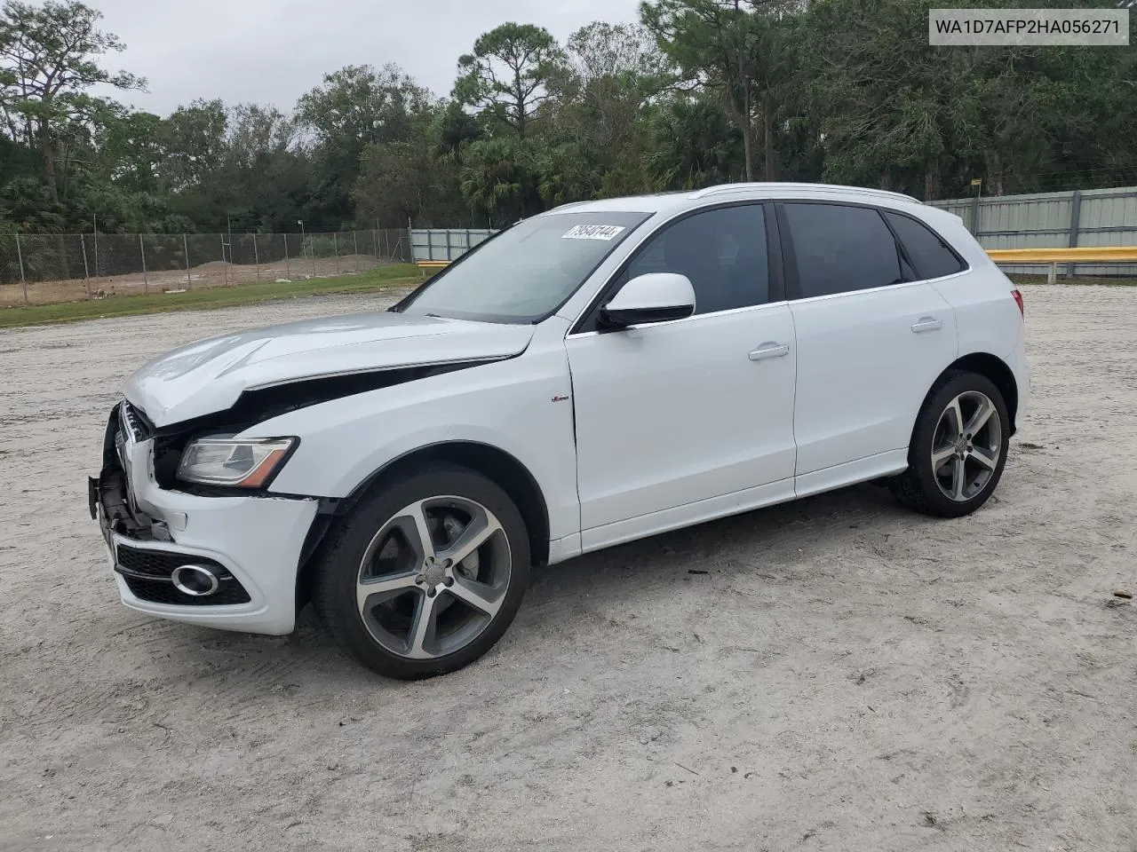 2017 Audi Q5 Premium Plus S-Line VIN: WA1D7AFP2HA056271 Lot: 79540144