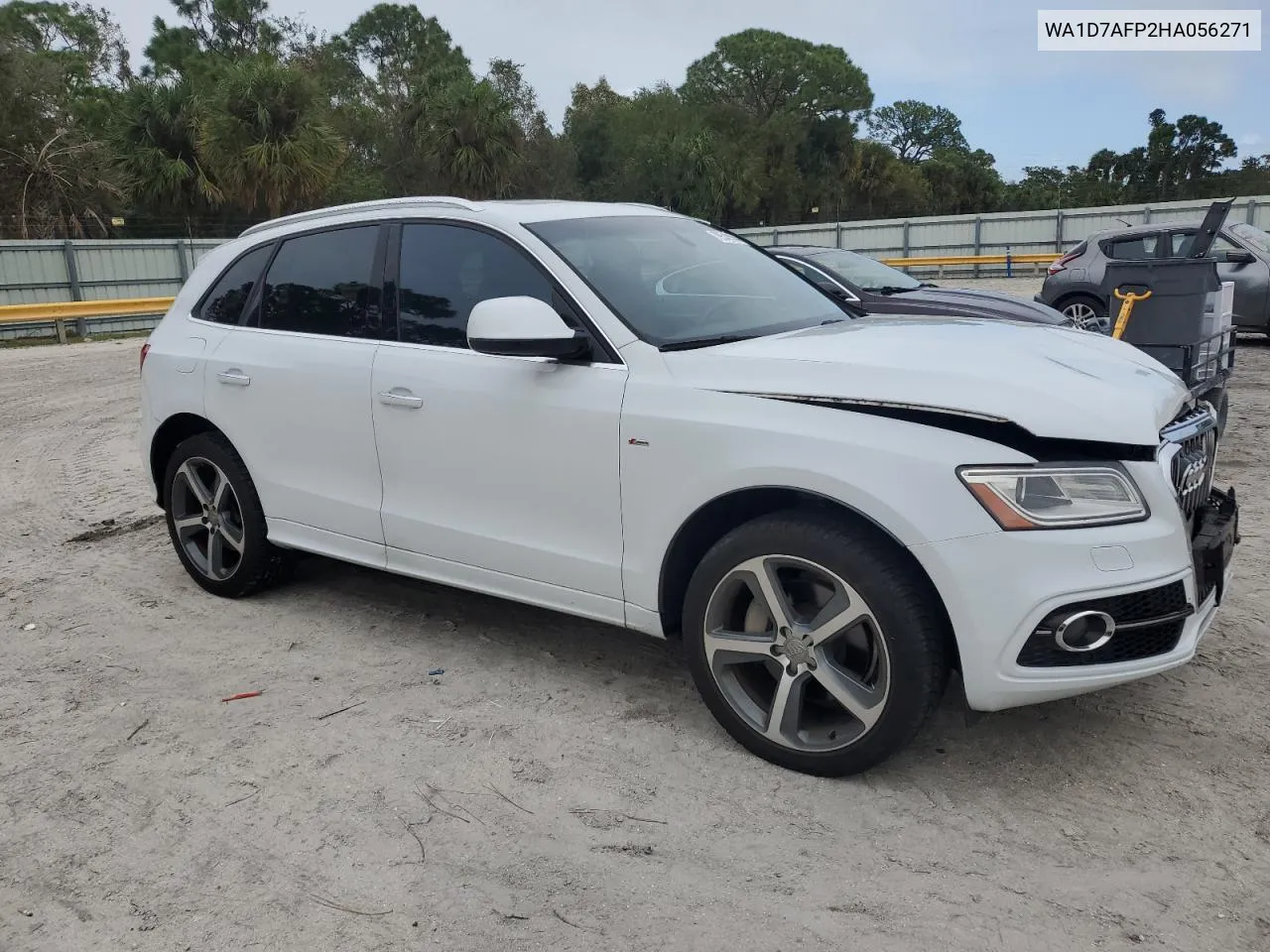 2017 Audi Q5 Premium Plus S-Line VIN: WA1D7AFP2HA056271 Lot: 79540144