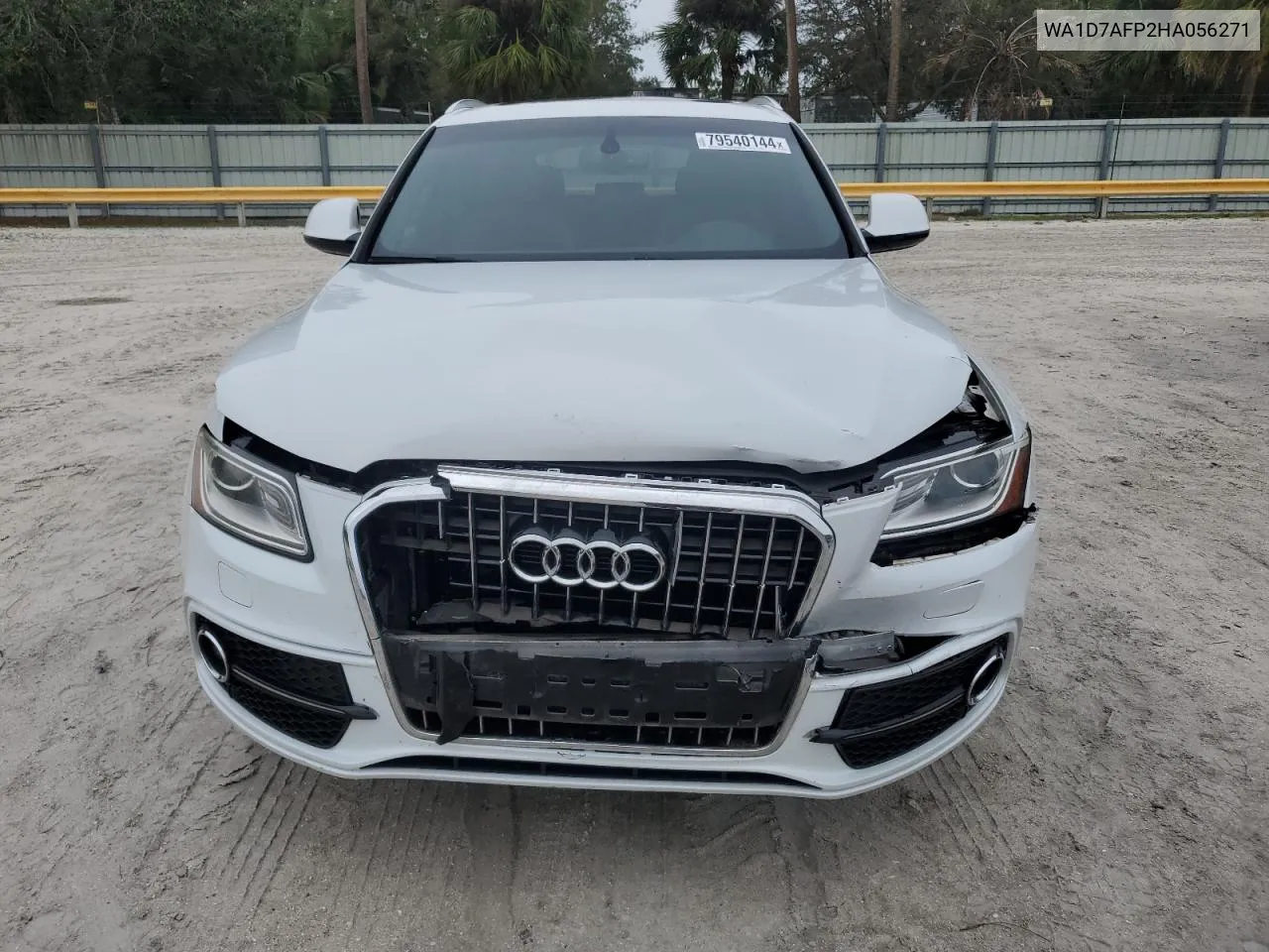 2017 Audi Q5 Premium Plus S-Line VIN: WA1D7AFP2HA056271 Lot: 79540144