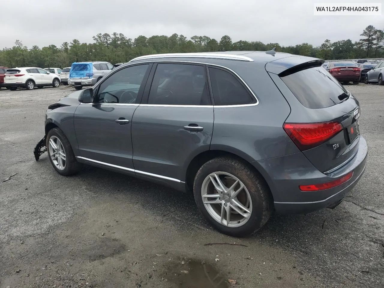 2017 Audi Q5 Premium Plus VIN: WA1L2AFP4HA043175 Lot: 79701104