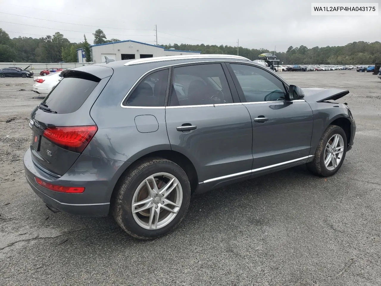 2017 Audi Q5 Premium Plus VIN: WA1L2AFP4HA043175 Lot: 79701104