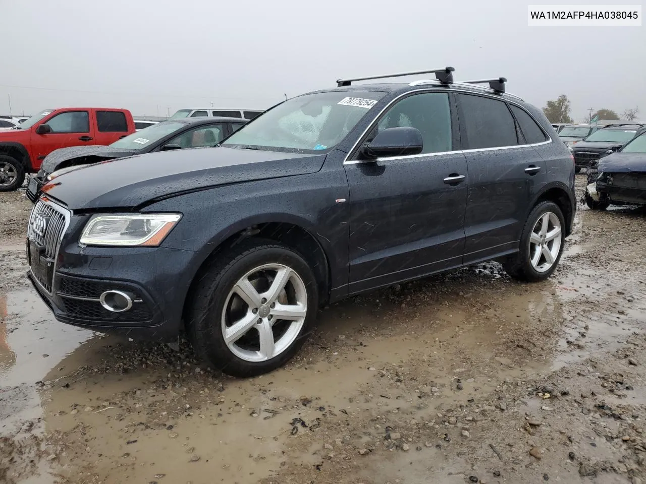 2017 Audi Q5 Premium Plus VIN: WA1M2AFP4HA038045 Lot: 79779254