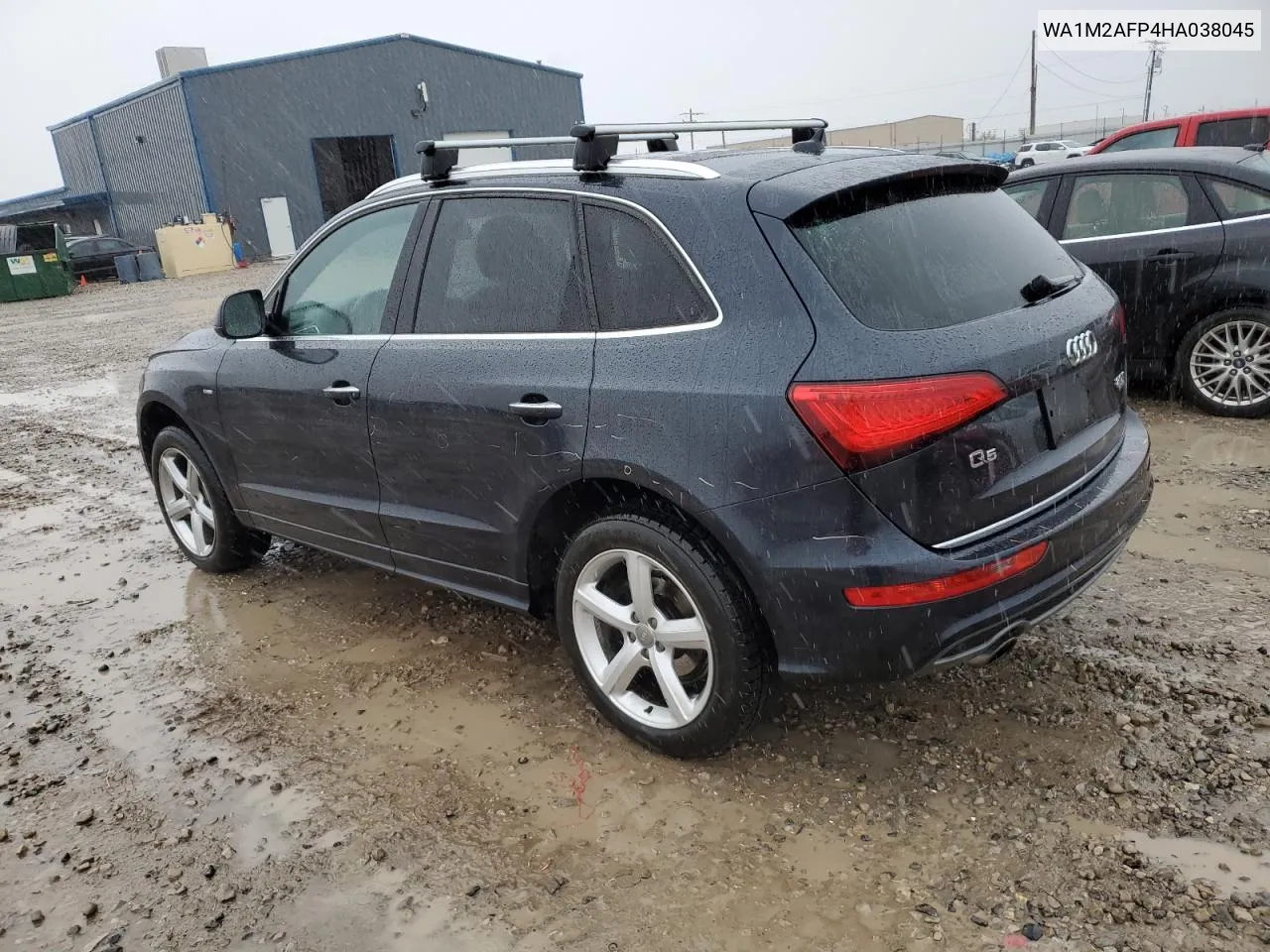 2017 Audi Q5 Premium Plus VIN: WA1M2AFP4HA038045 Lot: 79779254