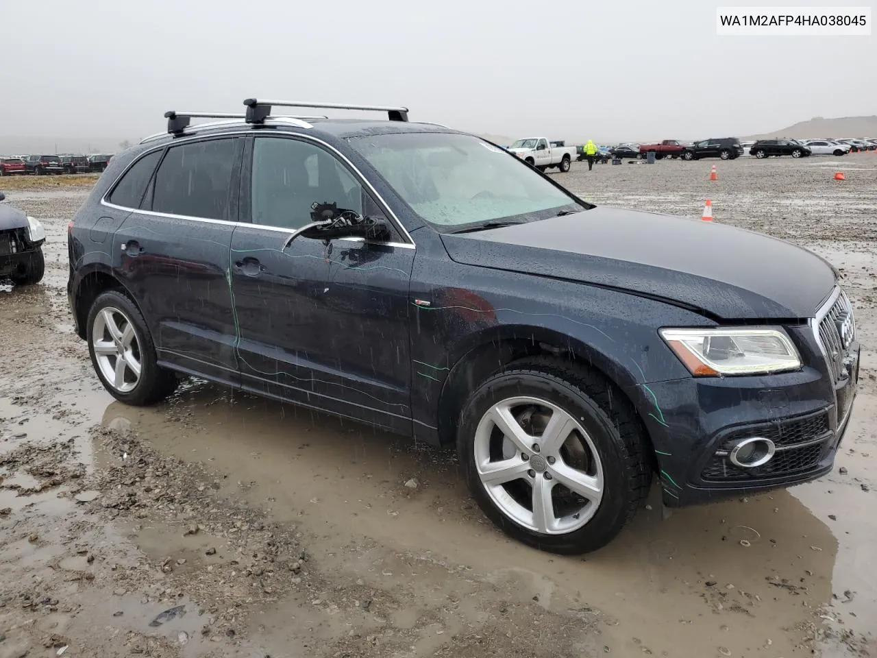 2017 Audi Q5 Premium Plus VIN: WA1M2AFP4HA038045 Lot: 79779254