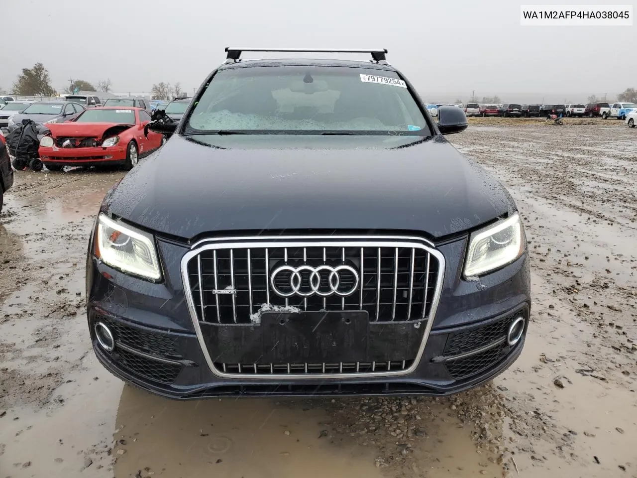 2017 Audi Q5 Premium Plus VIN: WA1M2AFP4HA038045 Lot: 79779254