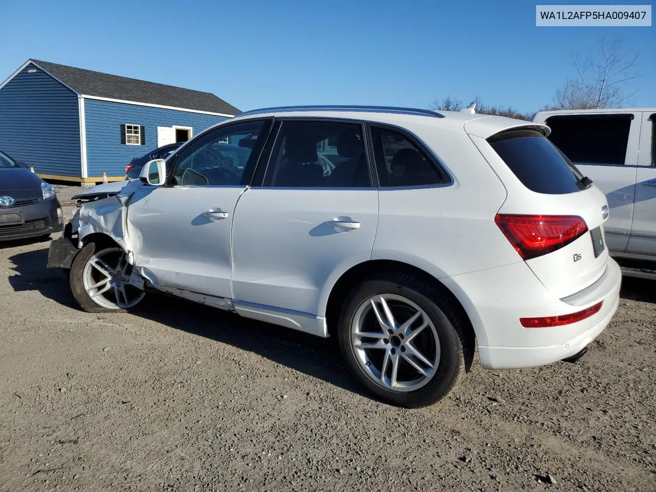 2017 Audi Q5 Premium Plus VIN: WA1L2AFP5HA009407 Lot: 80007354