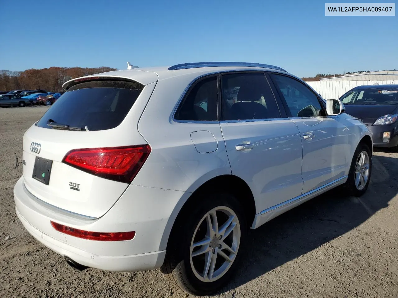 2017 Audi Q5 Premium Plus VIN: WA1L2AFP5HA009407 Lot: 80007354