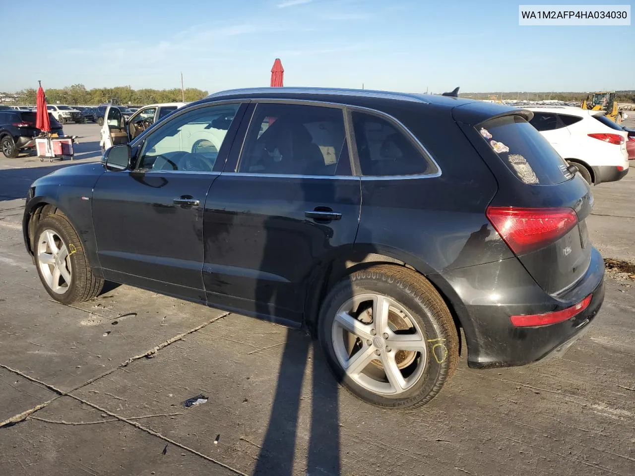 2017 Audi Q5 Premium Plus VIN: WA1M2AFP4HA034030 Lot: 80377594