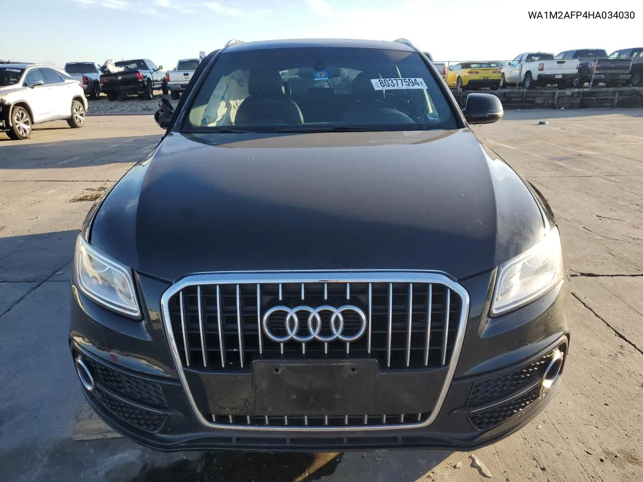 2017 Audi Q5 Premium Plus VIN: WA1M2AFP4HA034030 Lot: 80377594