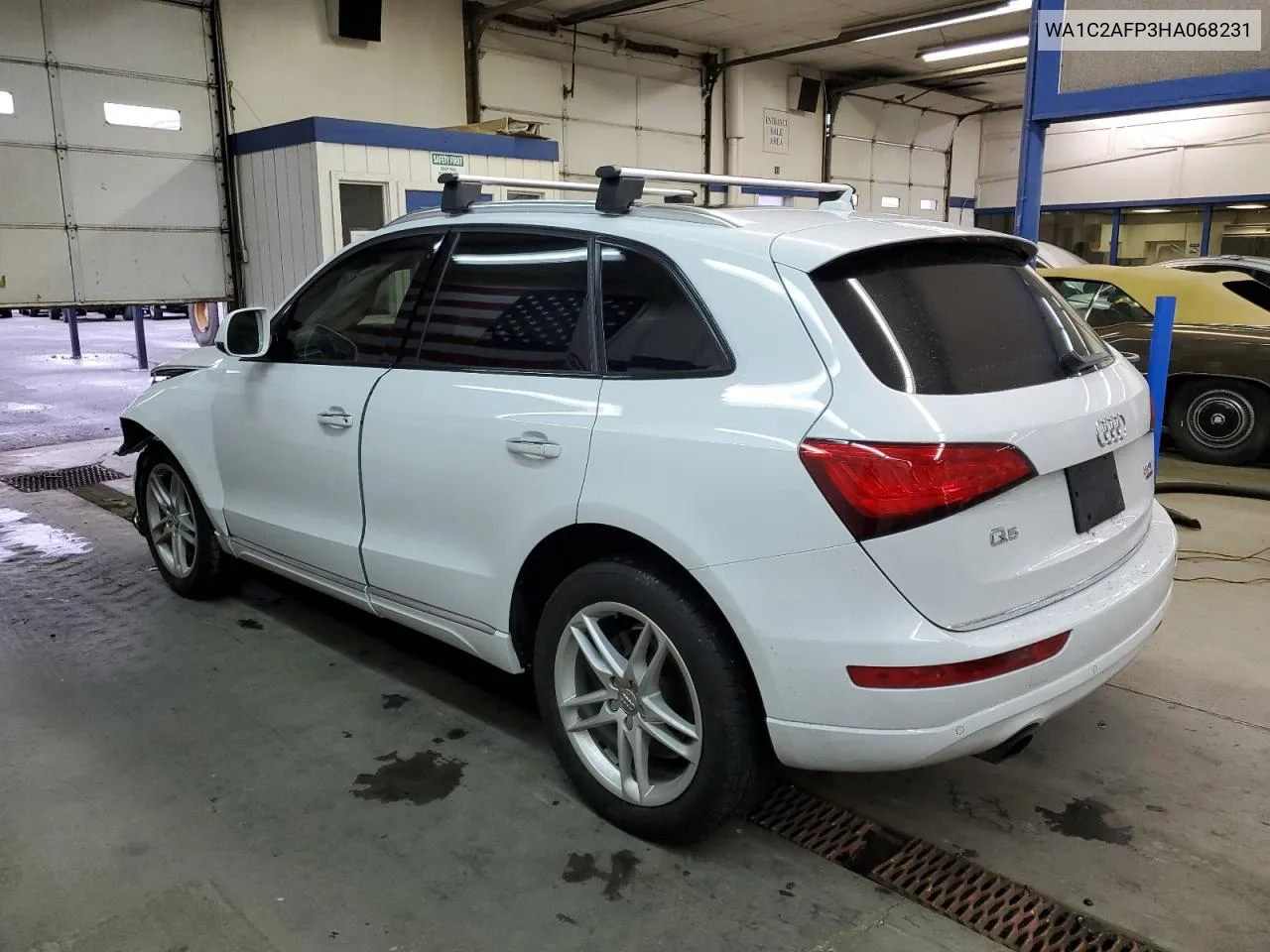 2017 Audi Q5 Premium VIN: WA1C2AFP3HA068231 Lot: 80570154