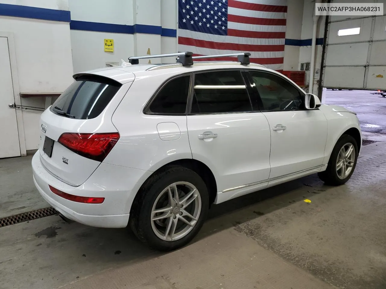 2017 Audi Q5 Premium VIN: WA1C2AFP3HA068231 Lot: 80570154