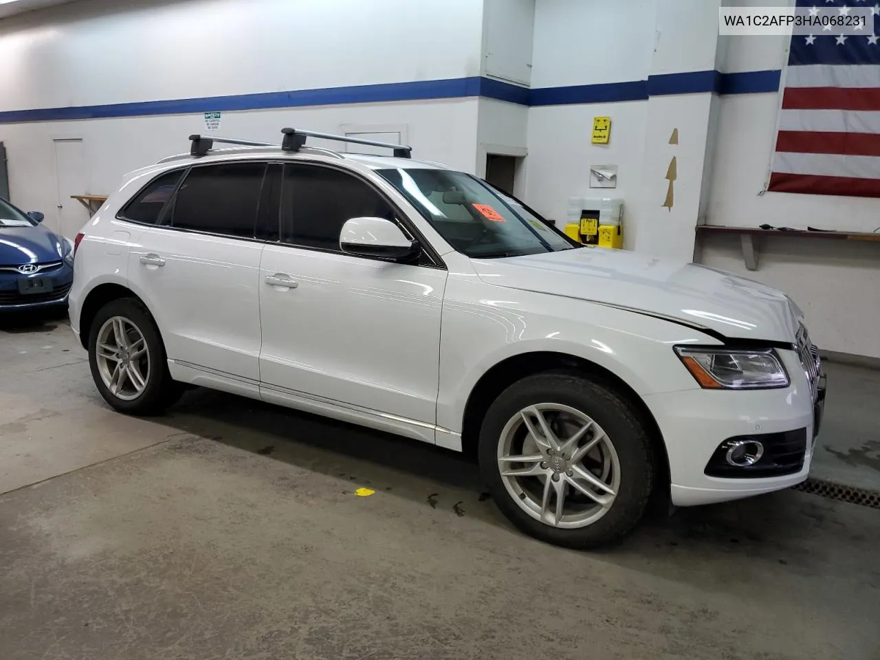 2017 Audi Q5 Premium VIN: WA1C2AFP3HA068231 Lot: 80570154