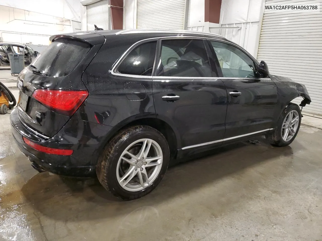 2017 Audi Q5 Premium VIN: WA1C2AFP5HA063788 Lot: 80680944