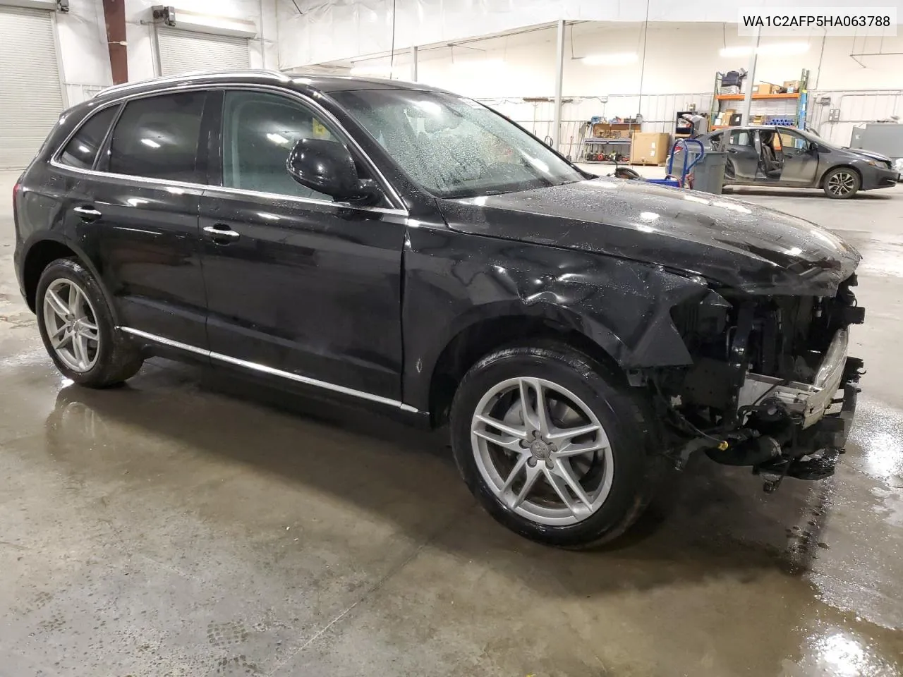 2017 Audi Q5 Premium VIN: WA1C2AFP5HA063788 Lot: 80680944