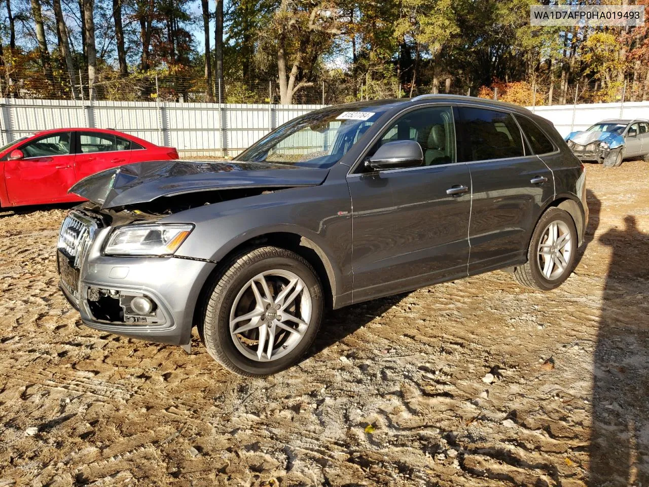 2017 Audi Q5 Premium Plus S-Line VIN: WA1D7AFP0HA019493 Lot: 81527784