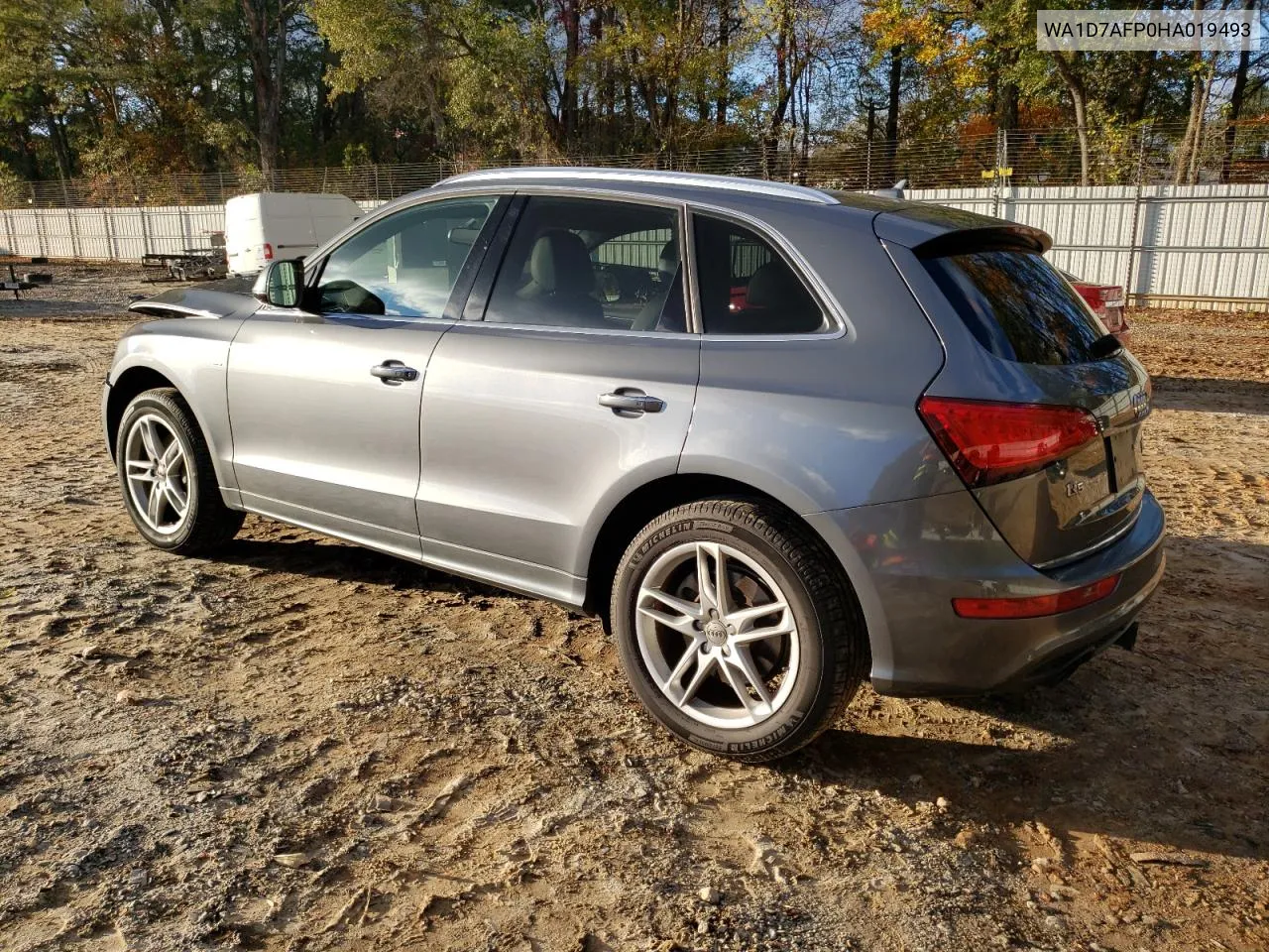 2017 Audi Q5 Premium Plus S-Line VIN: WA1D7AFP0HA019493 Lot: 81527784