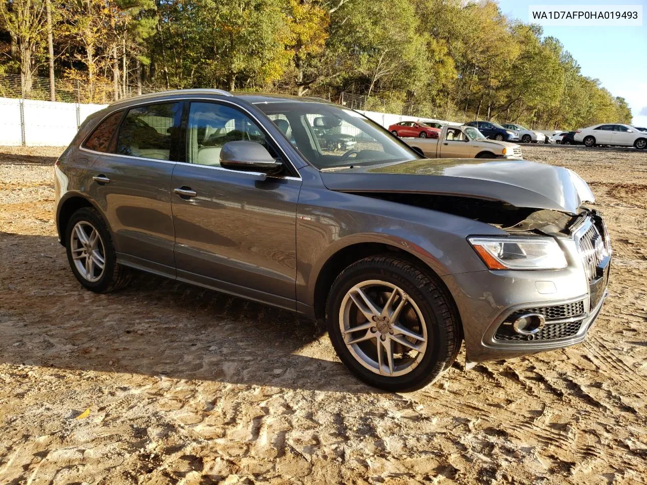 2017 Audi Q5 Premium Plus S-Line VIN: WA1D7AFP0HA019493 Lot: 81527784