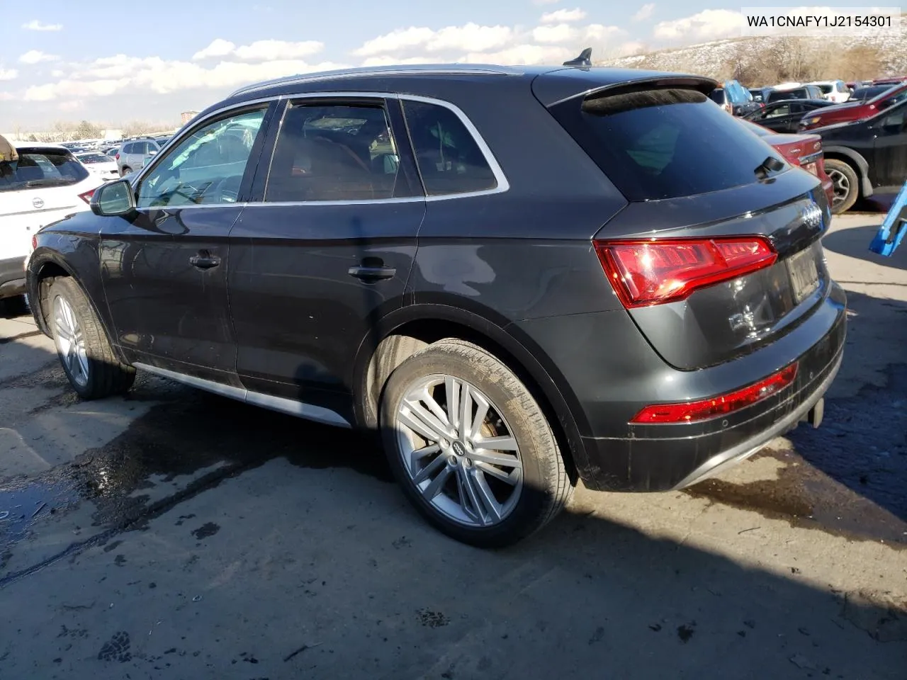 WA1CNAFY1J2154301 2018 Audi Q5 Prestige