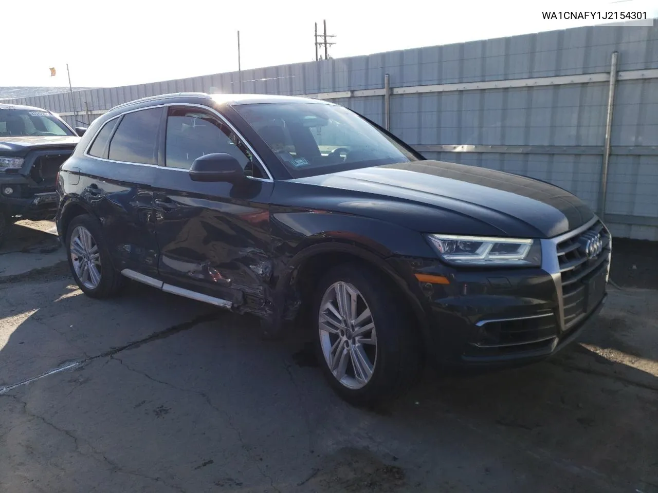 2018 Audi Q5 Prestige VIN: WA1CNAFY1J2154301 Lot: 47774344