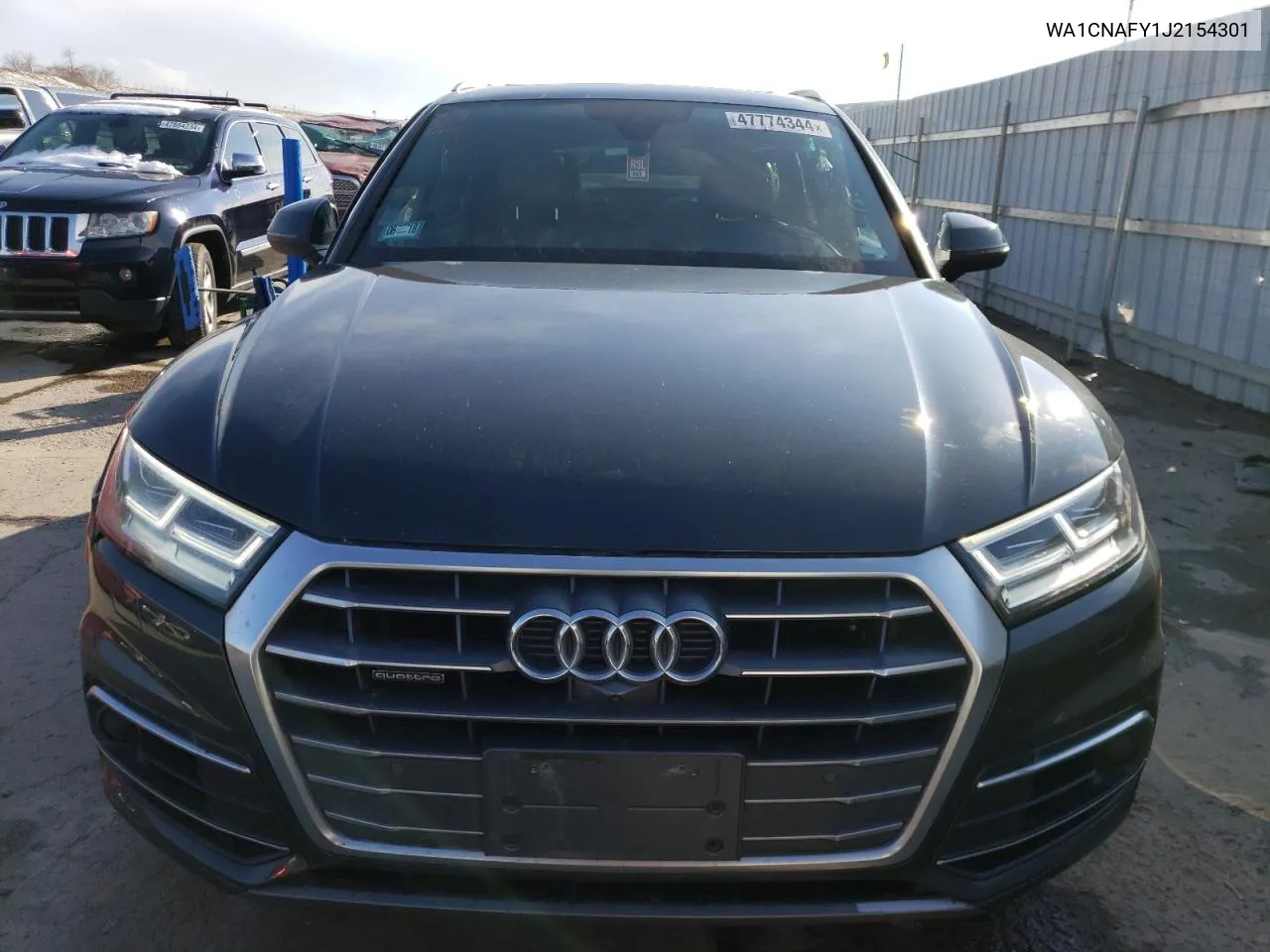 WA1CNAFY1J2154301 2018 Audi Q5 Prestige