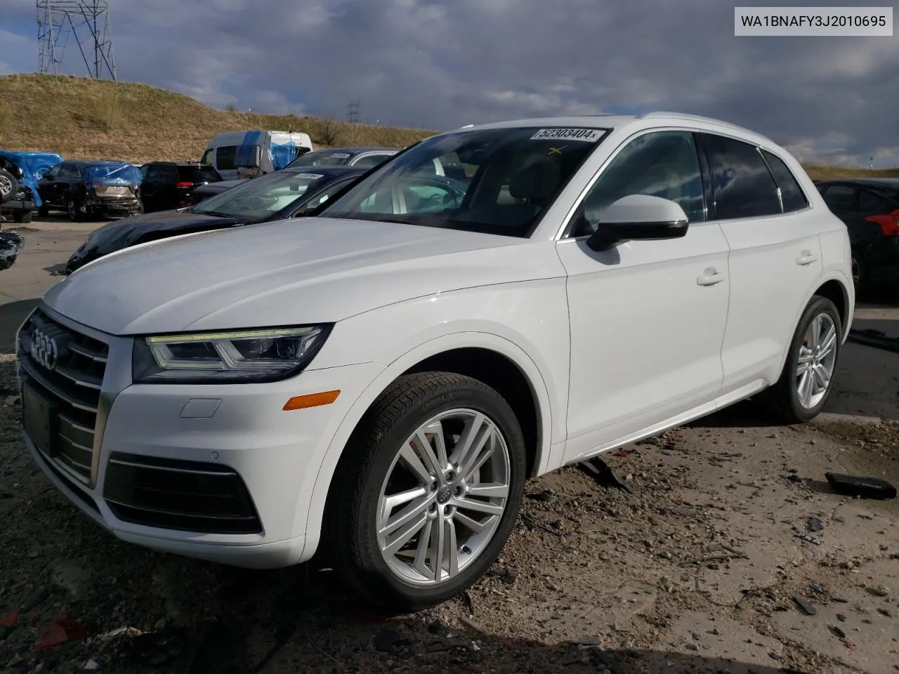 WA1BNAFY3J2010695 2018 Audi Q5 Premium Plus