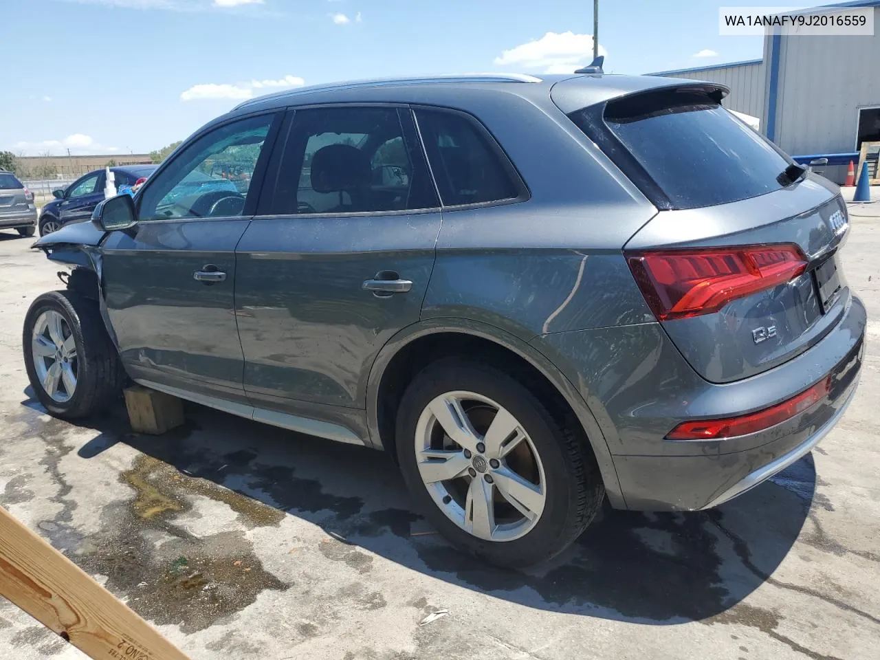 2018 Audi Q5 Premium VIN: WA1ANAFY9J2016559 Lot: 56812104