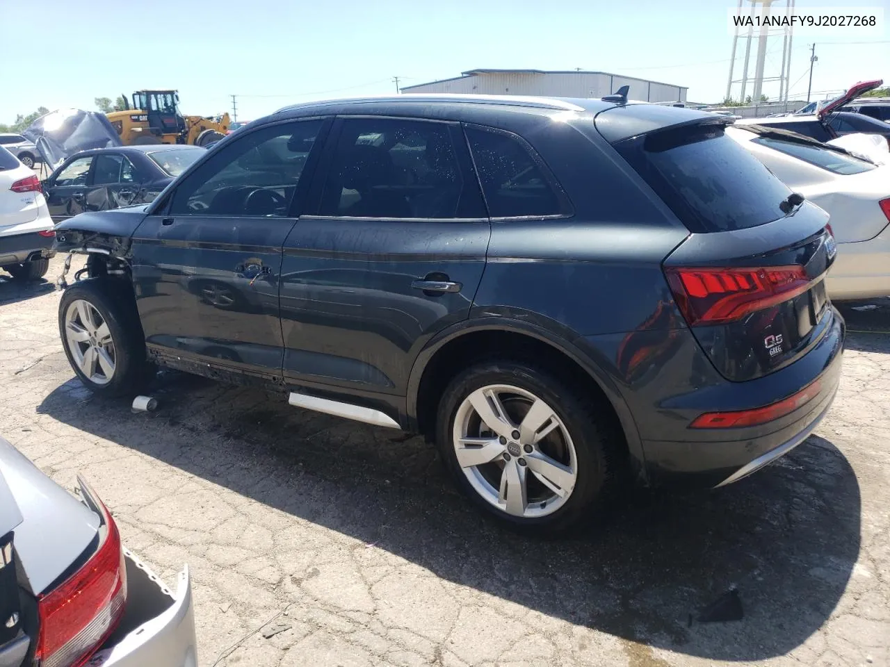 2018 Audi Q5 Premium VIN: WA1ANAFY9J2027268 Lot: 58070614