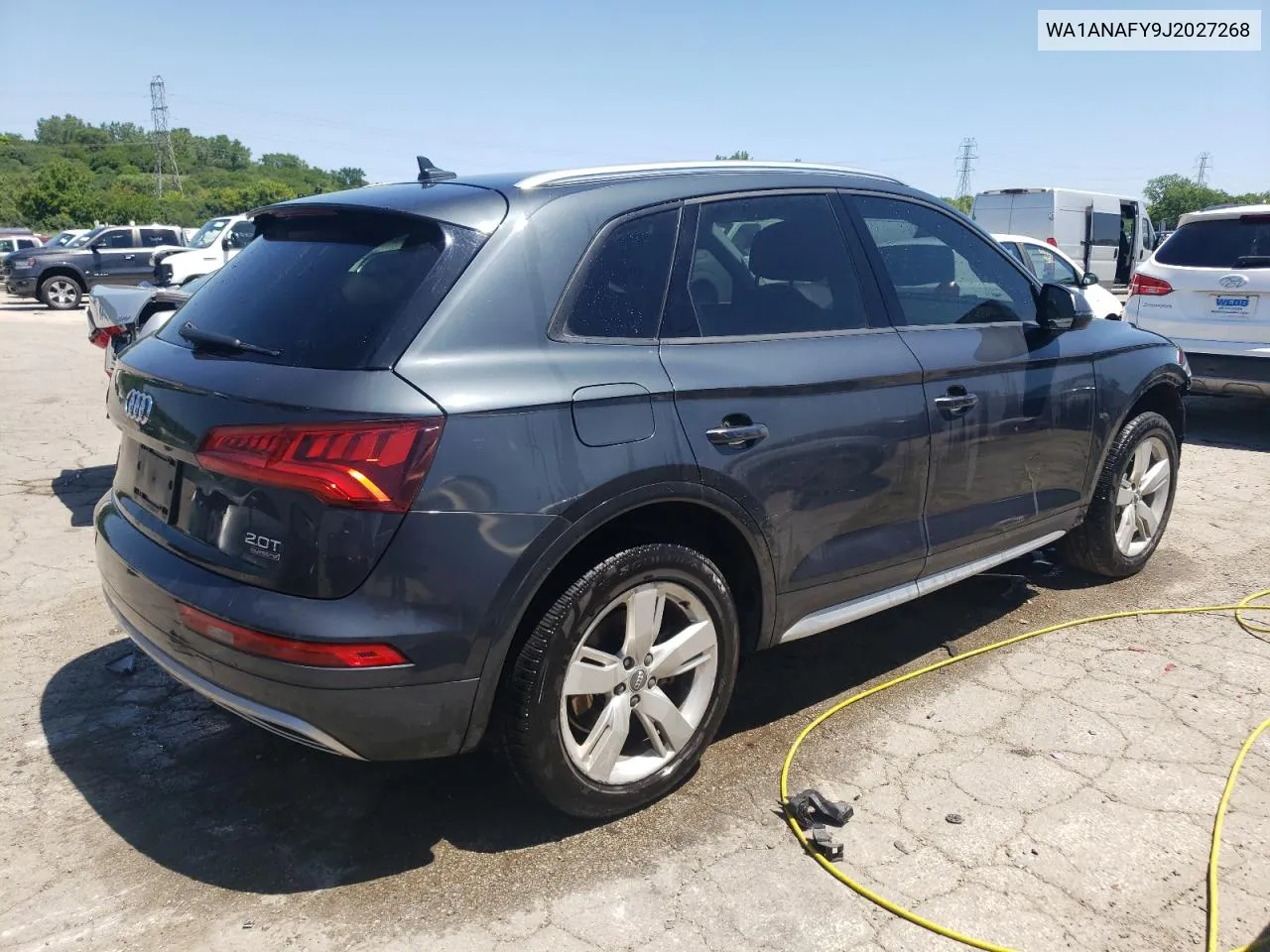 2018 Audi Q5 Premium VIN: WA1ANAFY9J2027268 Lot: 58070614