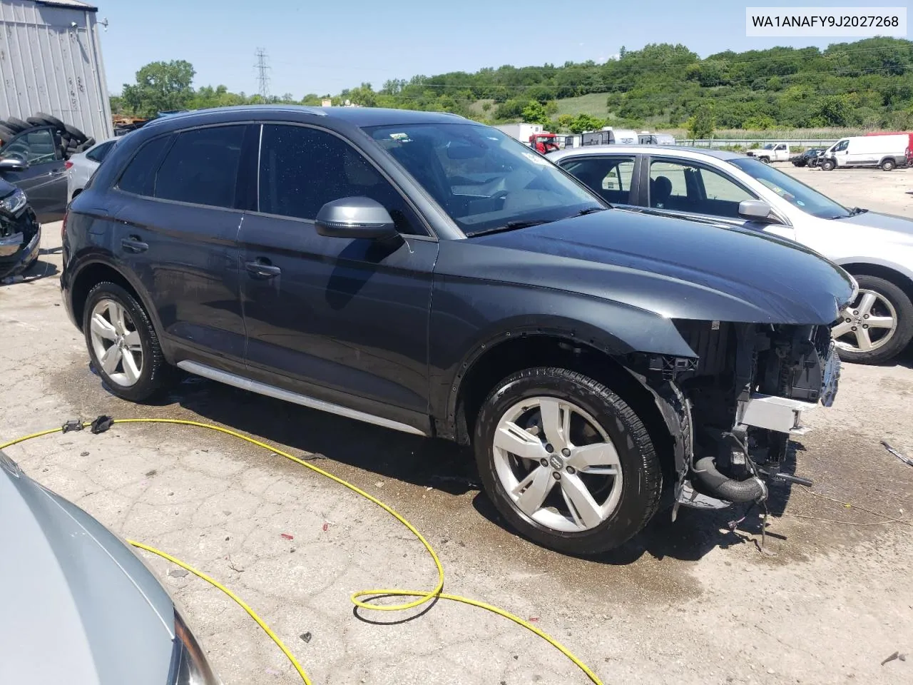 2018 Audi Q5 Premium VIN: WA1ANAFY9J2027268 Lot: 58070614