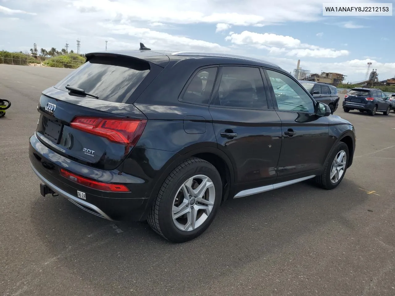 WA1ANAFY8J2212153 2018 Audi Q5 Premium