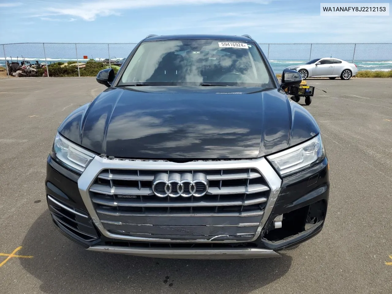 WA1ANAFY8J2212153 2018 Audi Q5 Premium