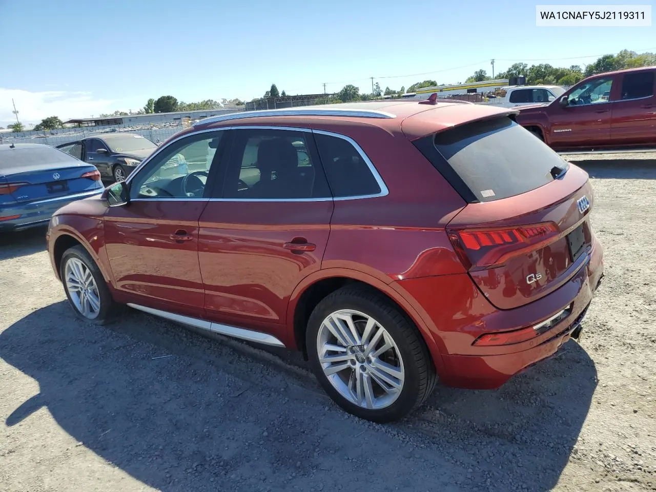 2018 Audi Q5 Prestige VIN: WA1CNAFY5J2119311 Lot: 60240544