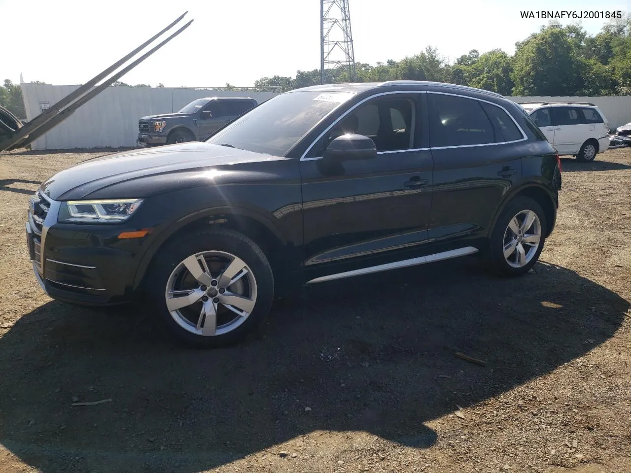 2018 Audi Q5 Premium Plus VIN: WA1BNAFY6J2001845 Lot: 60259294