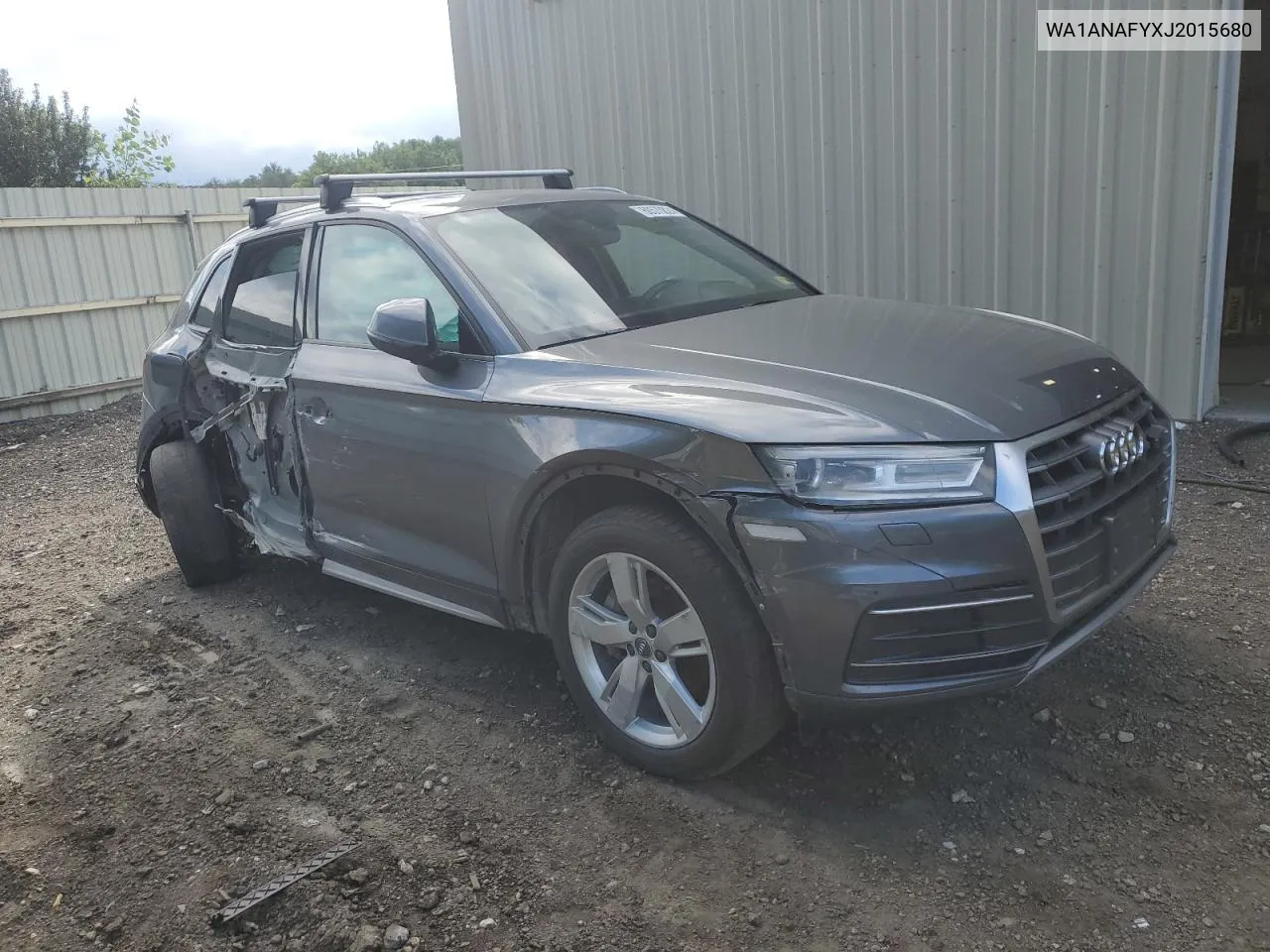 WA1ANAFYXJ2015680 2018 Audi Q5 Premium