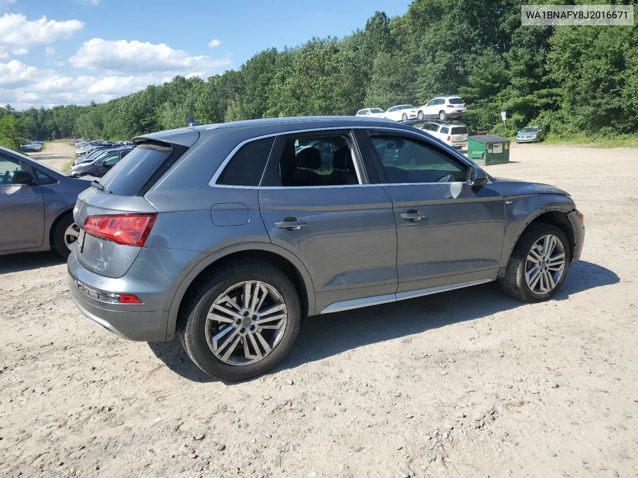 2018 Audi Q5 Premium Plus VIN: WA1BNAFY8J2016671 Lot: 60758804