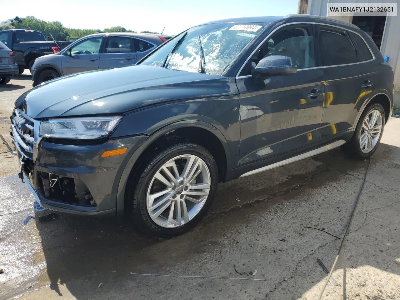 WA1BNAFY1J2132651 2018 Audi Q5 Premium Plus