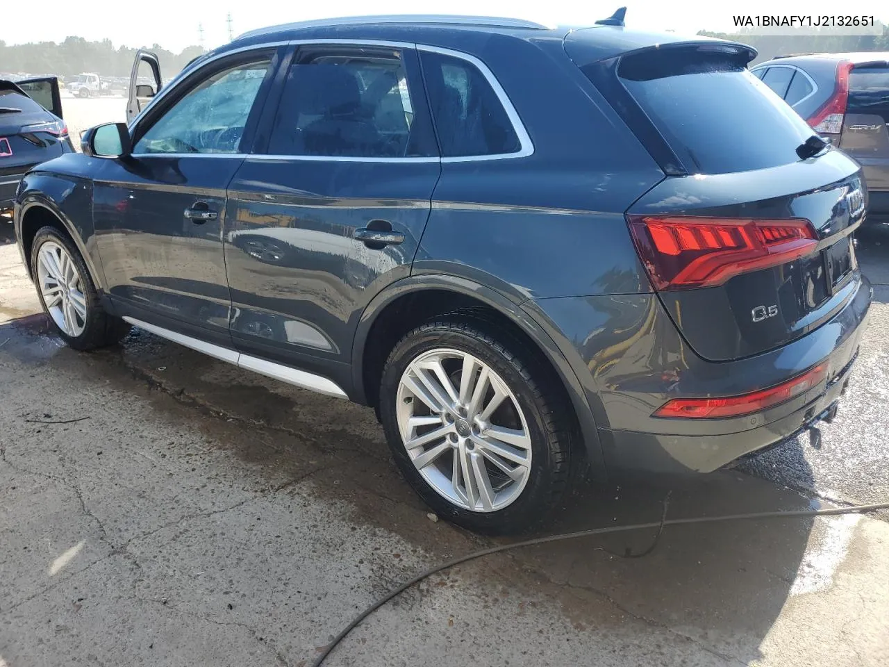 2018 Audi Q5 Premium Plus VIN: WA1BNAFY1J2132651 Lot: 62114994