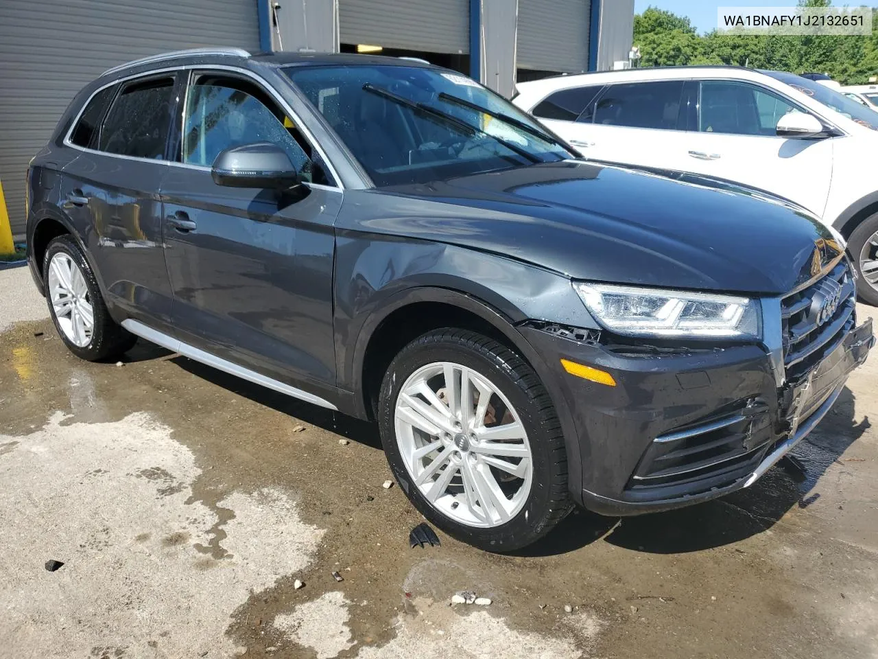 2018 Audi Q5 Premium Plus VIN: WA1BNAFY1J2132651 Lot: 62114994