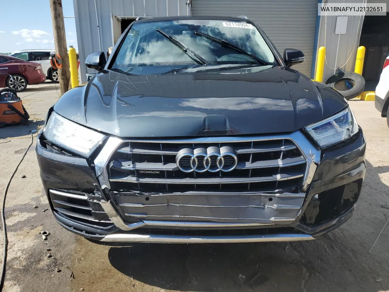 WA1BNAFY1J2132651 2018 Audi Q5 Premium Plus