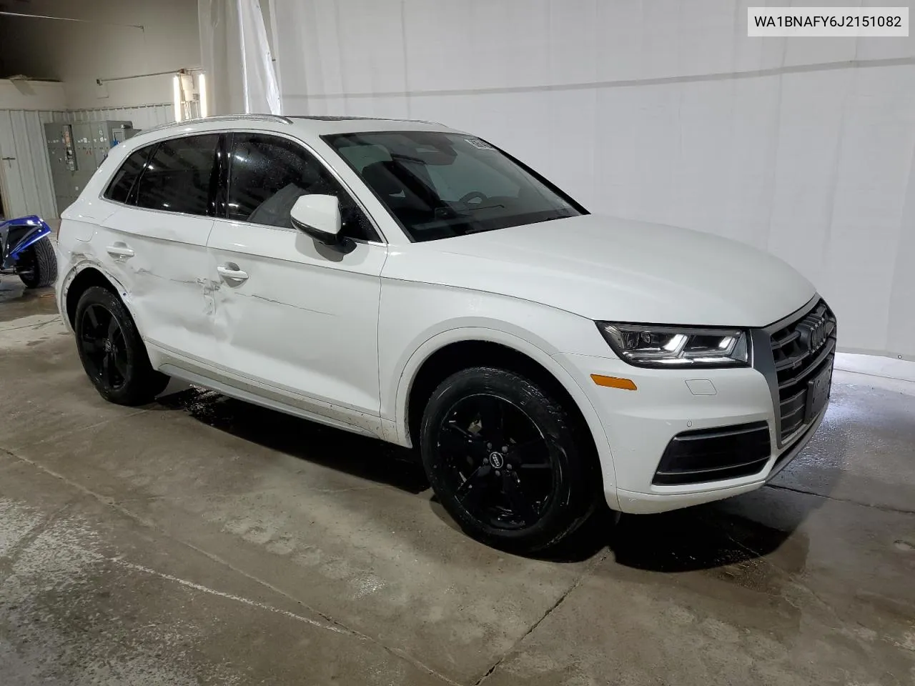 2018 Audi Q5 Premium Plus VIN: WA1BNAFY6J2151082 Lot: 62614624