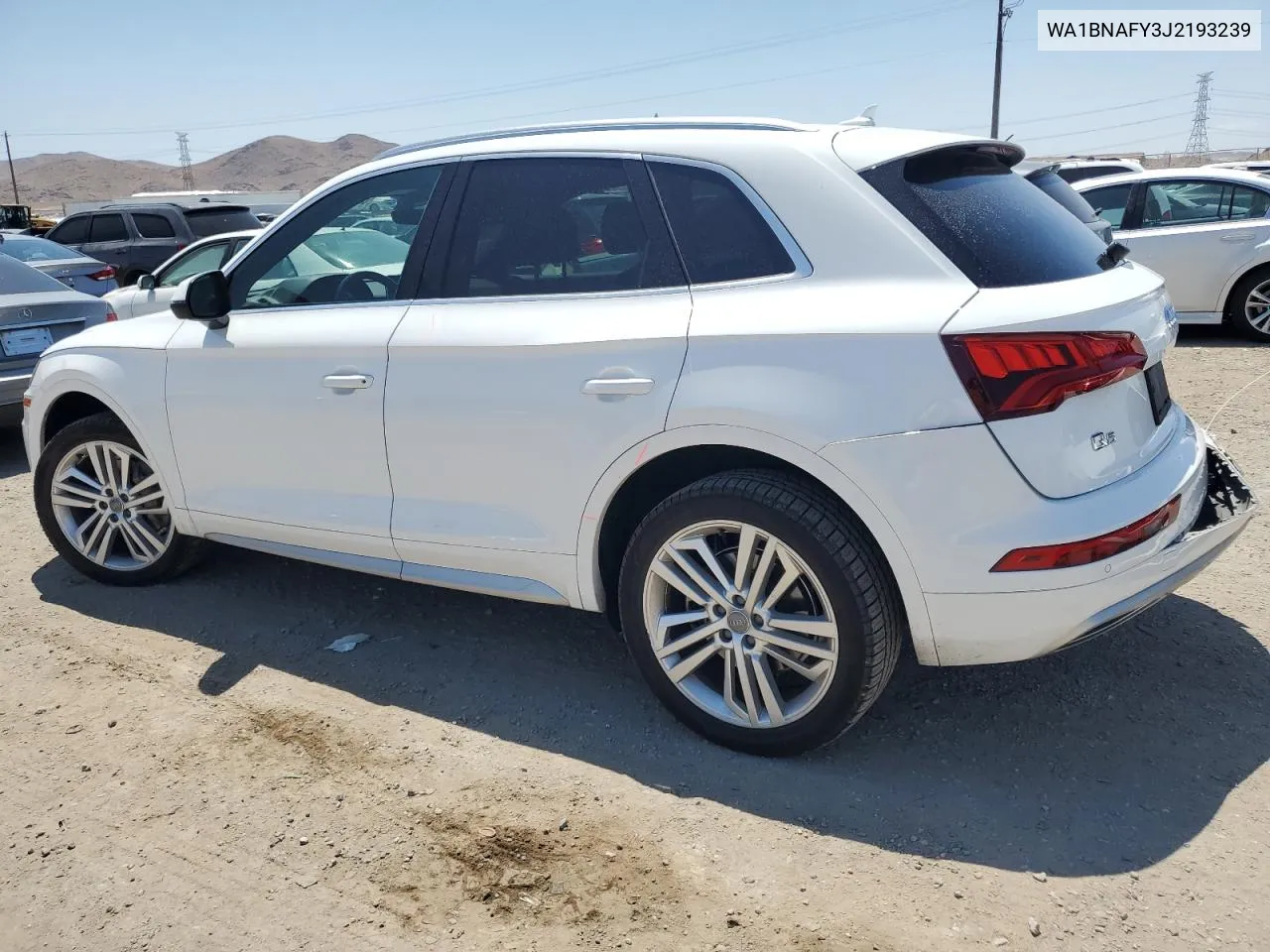 2018 Audi Q5 Premium Plus VIN: WA1BNAFY3J2193239 Lot: 62754654