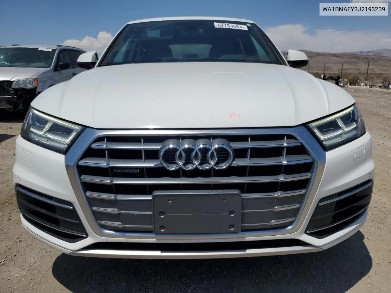 2018 Audi Q5 Premium Plus VIN: WA1BNAFY3J2193239 Lot: 62754654