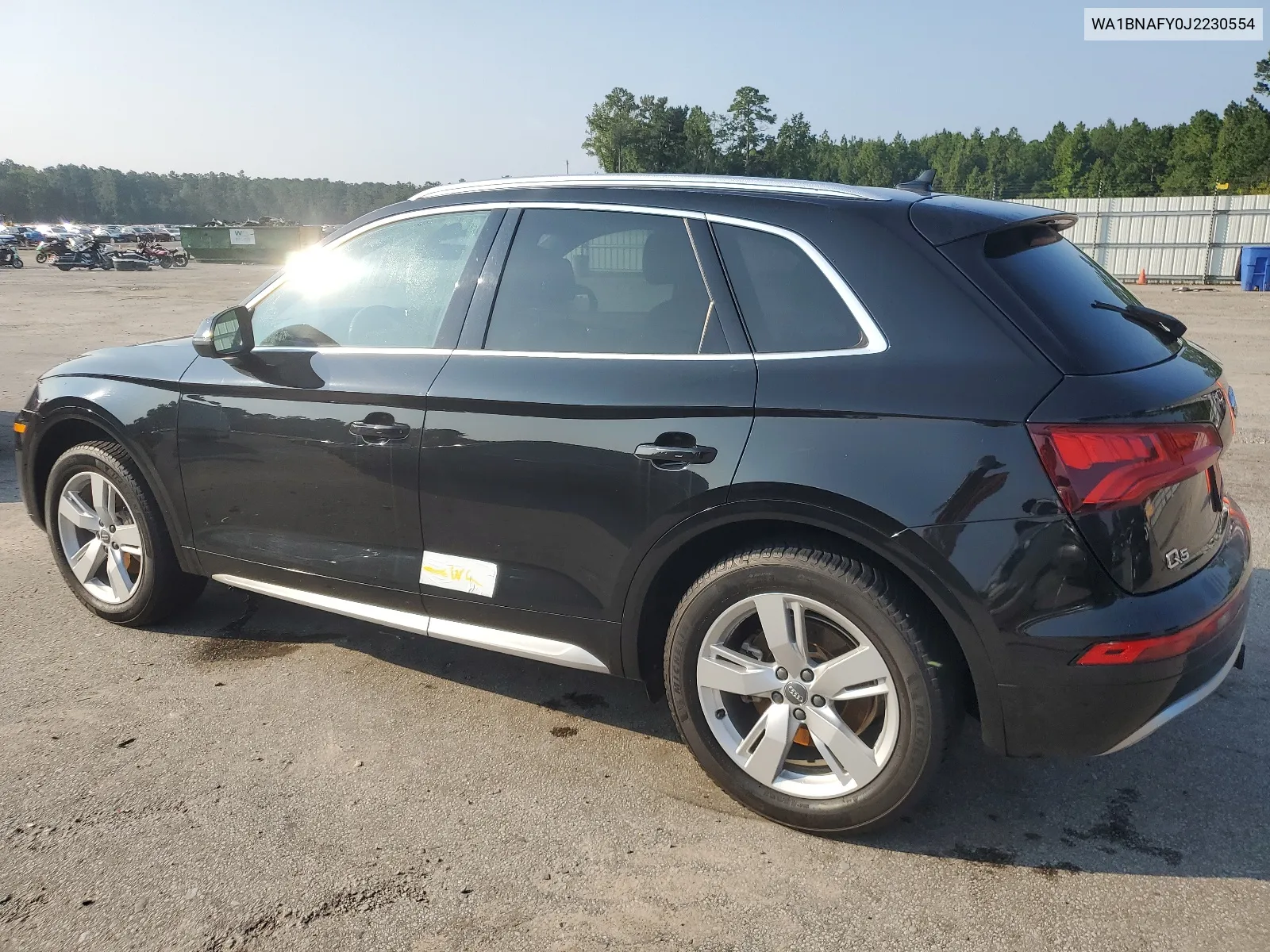 WA1BNAFY0J2230554 2018 Audi Q5 Premium Plus