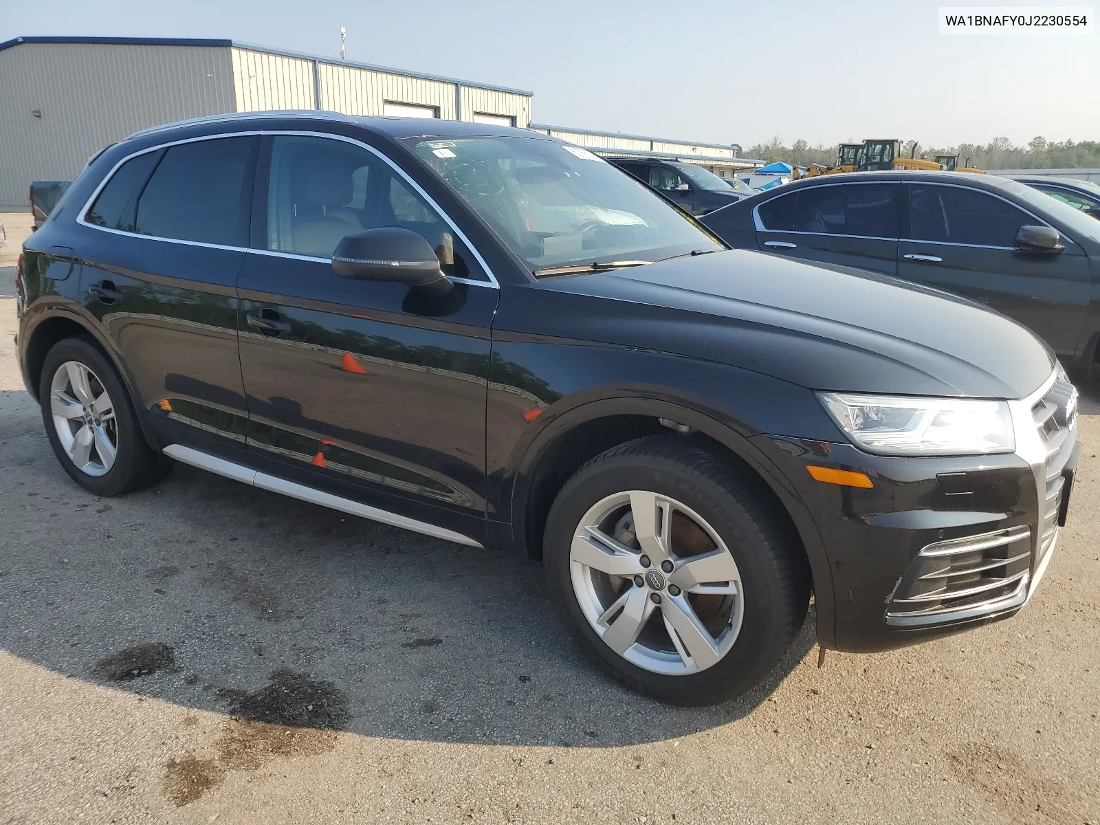 2018 Audi Q5 Premium Plus VIN: WA1BNAFY0J2230554 Lot: 63755124