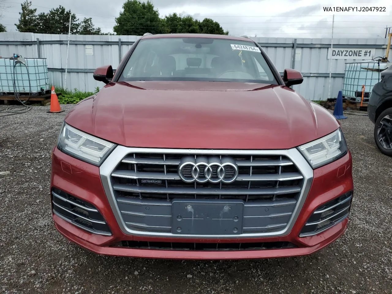 2018 Audi Q5 Progressiv S-Line VIN: WA1ENAFY1J2047922 Lot: 64248764